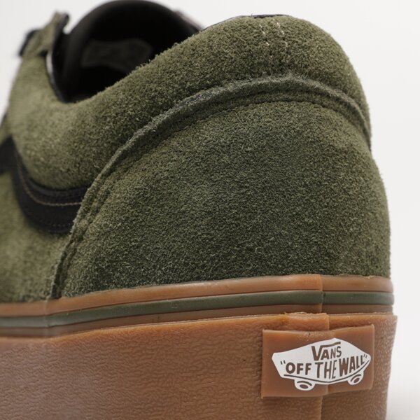 Мъжки маратонки VANS UA OLD SKOOL  vn000d3h3py1 цвят зелен