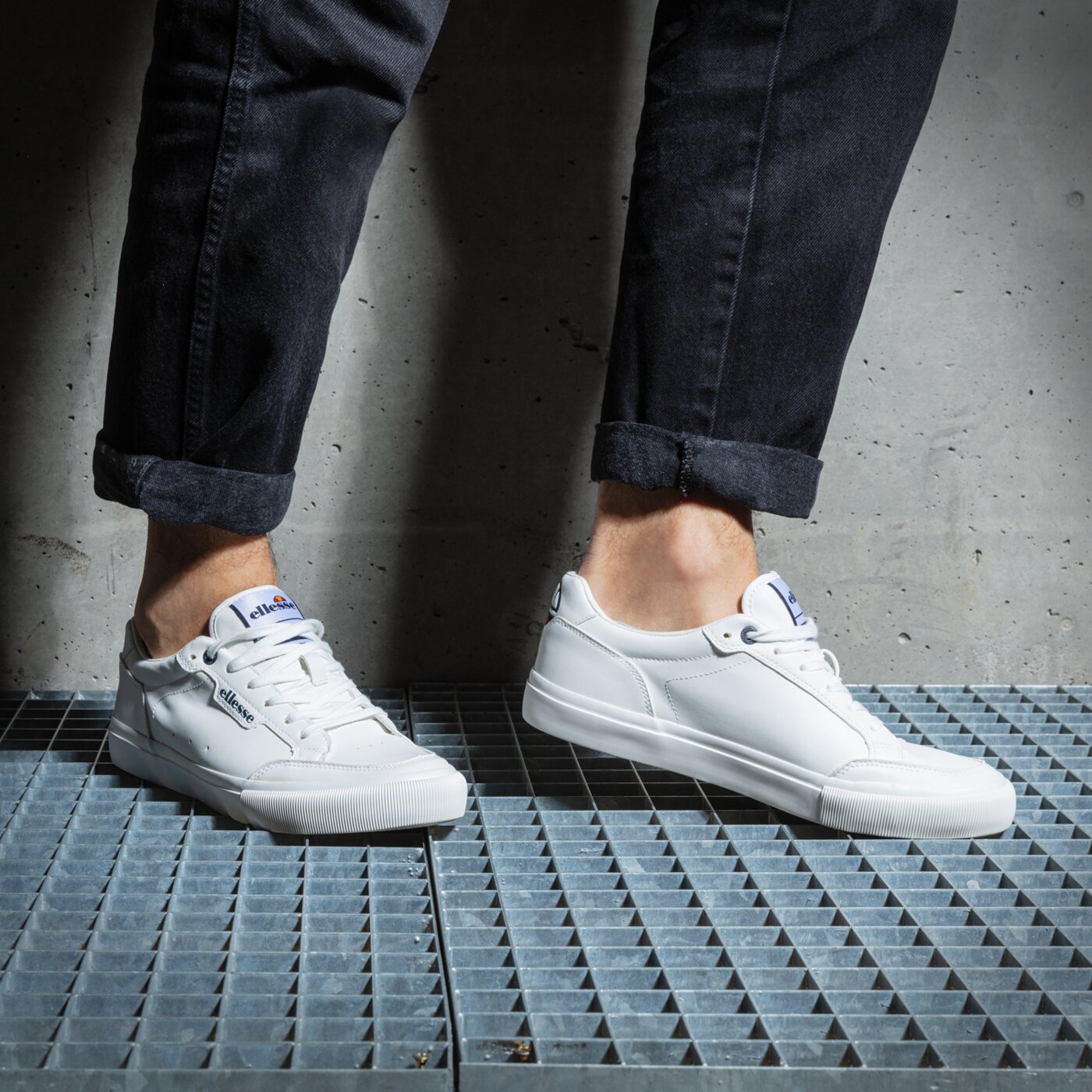 Мъжки маратонки ELLESSE VENO VULC  shmf0425908 цвят бял