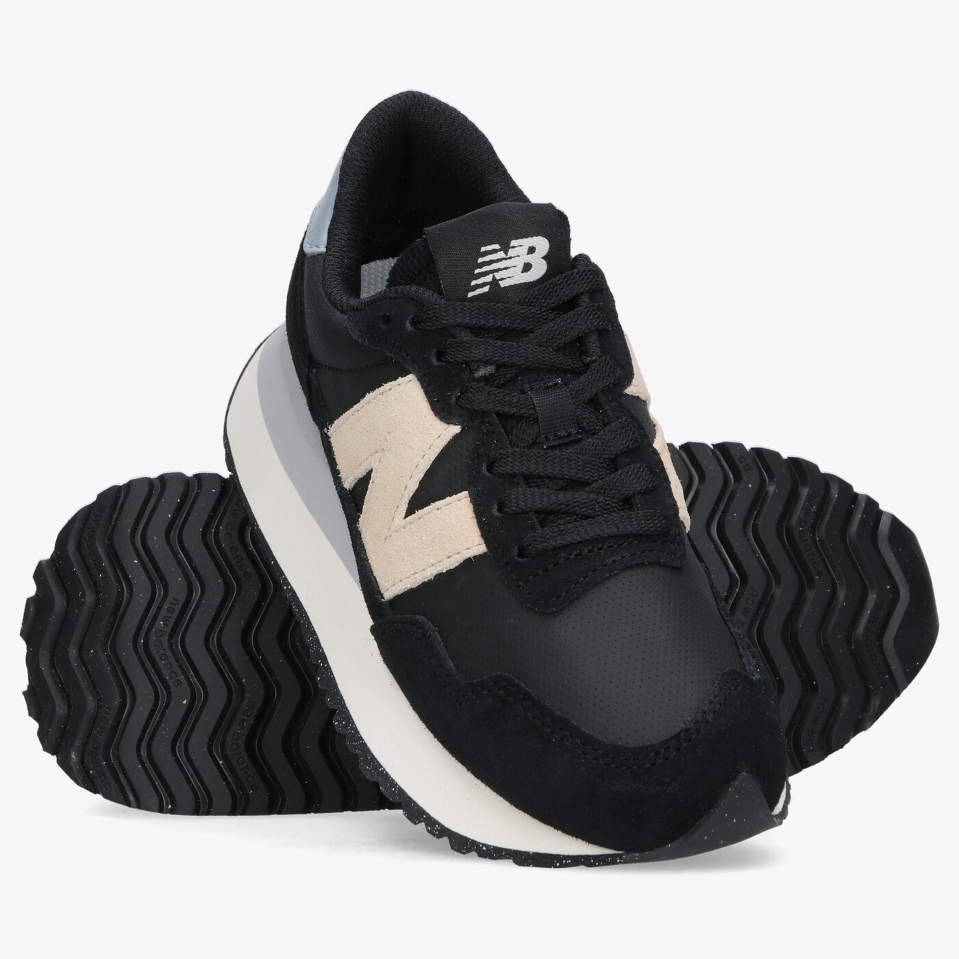 Дамски маратонки NEW BALANCE 237  ws237bb цвят черен