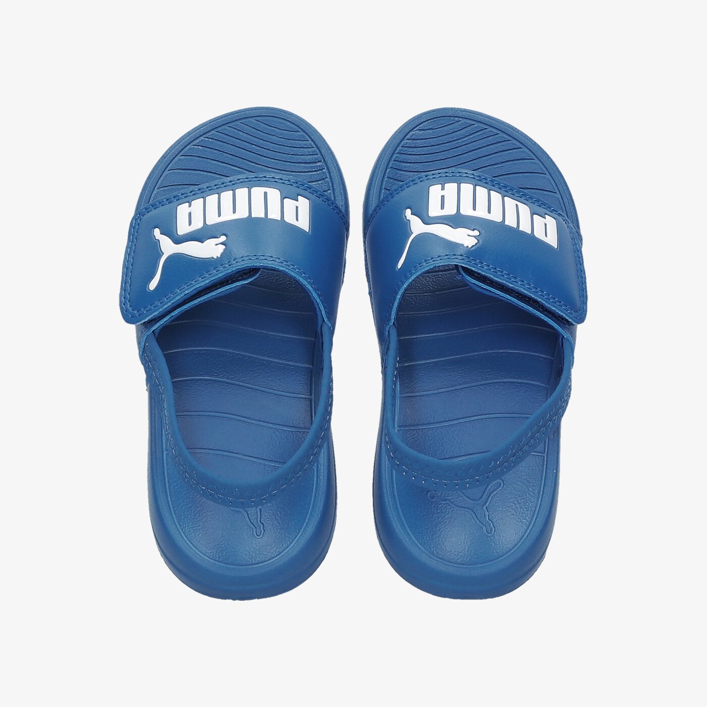 Детски чехли и сандали PUMA POPCAT 20 BACKSTRAP AC PS 38055506 цвят син