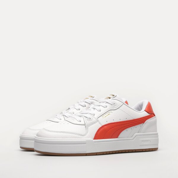 Мъжки маратонки PUMA CA PRO LUXE  389586 02 цвят бял