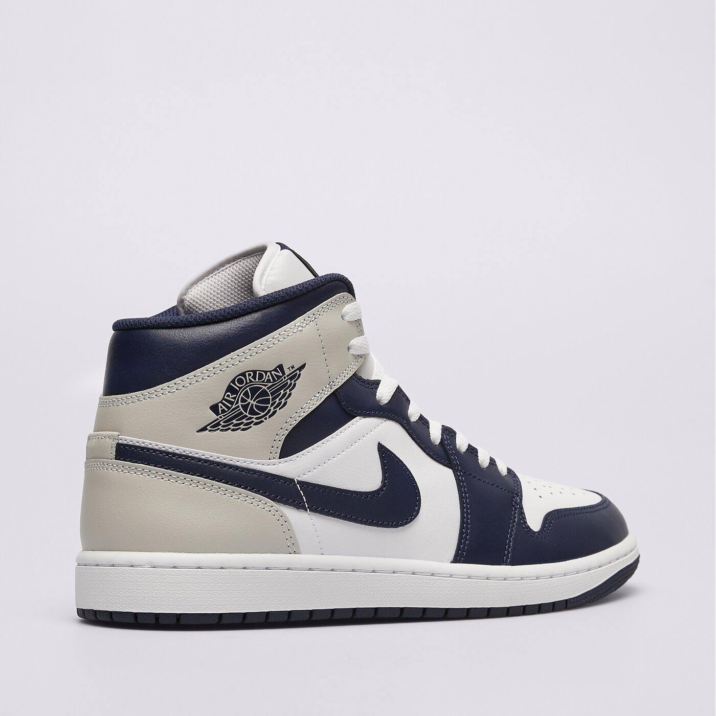 Мъжки маратонки AIR JORDAN 1 MID  dq8426-146 цвят бял