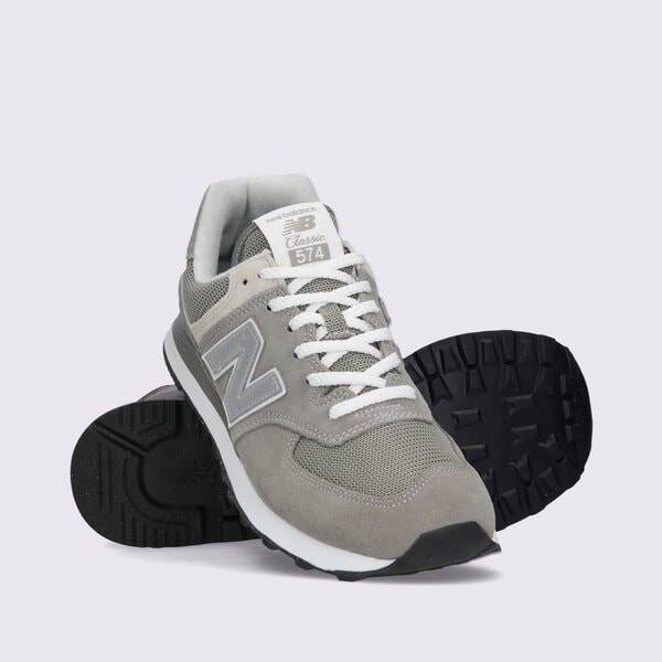 Мъжки маратонки NEW BALANCE 574 ml574evg цвят сив