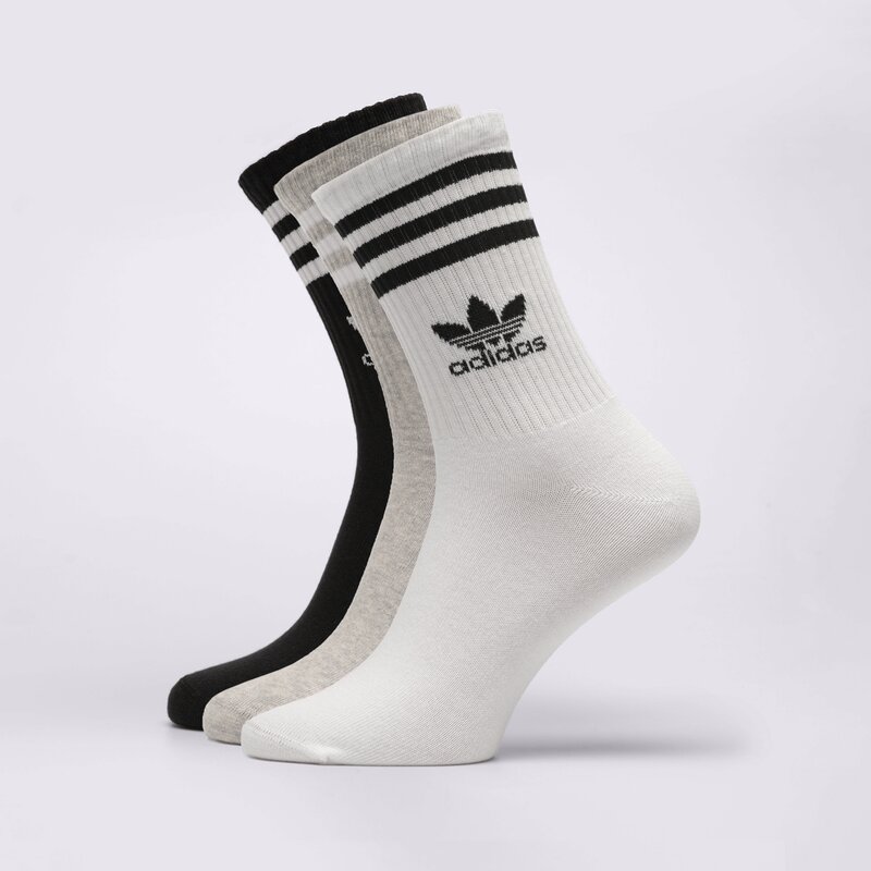 ADIDAS ЧОРАПИ 3-PACK SOCKS CREW