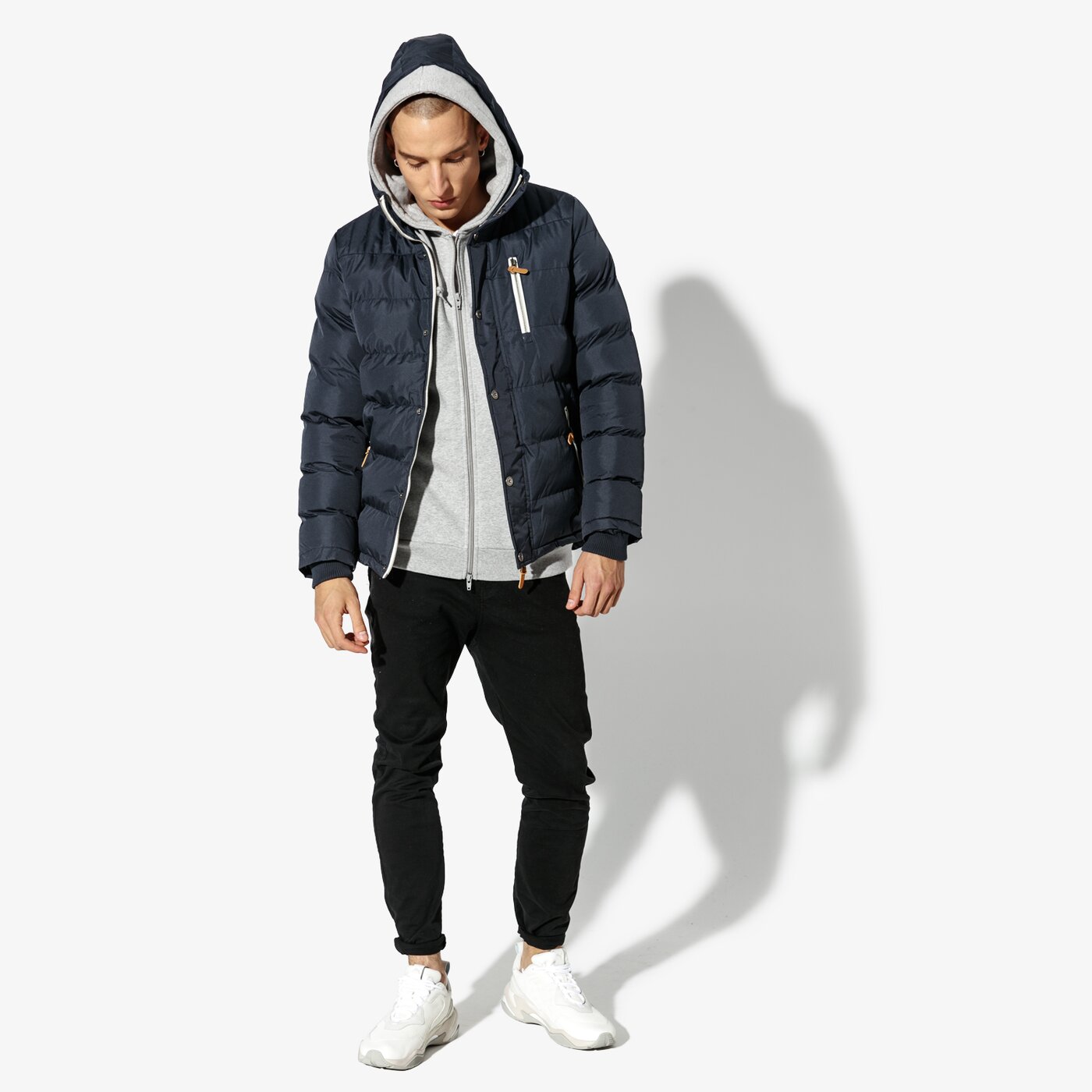 Мъжко зимно яке CONFRONT ЯКЕ KOS cfv38kum01001 цвят тъмносин