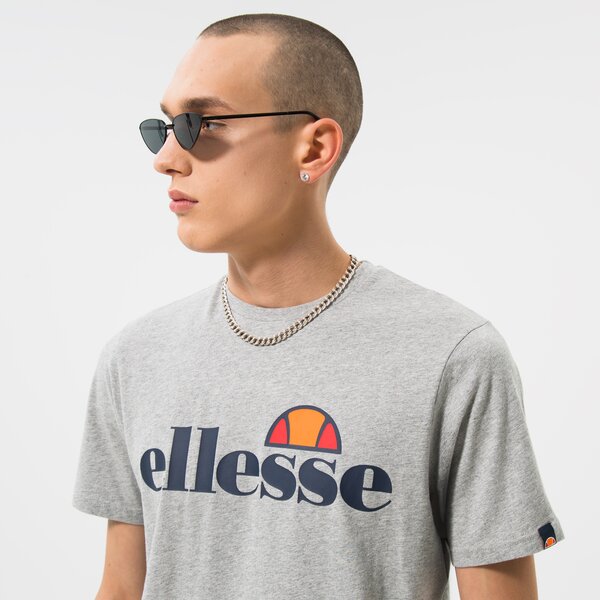 Мъжка тениска ELLESSE ТЕНИСКА SL PRADO GREY shc07405112 цвят сив