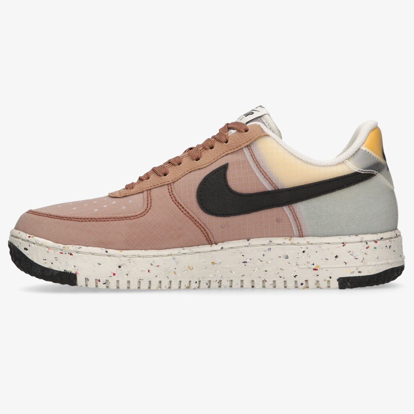 Мъжки маратонки NIKE AIR FORCE 1 CRATER dh2521-200 цвят кафяв