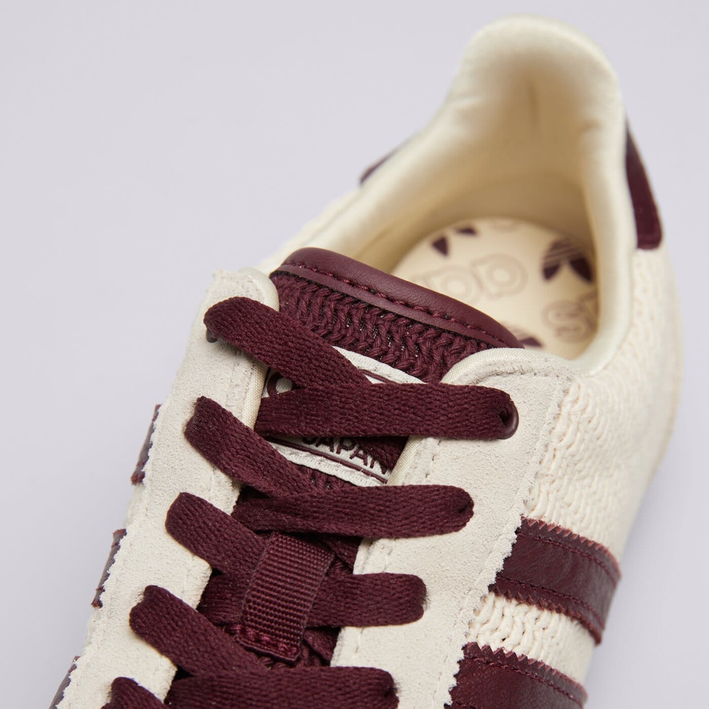 Дамски маратонки ADIDAS JAPAN W jr7161 цвят кремав