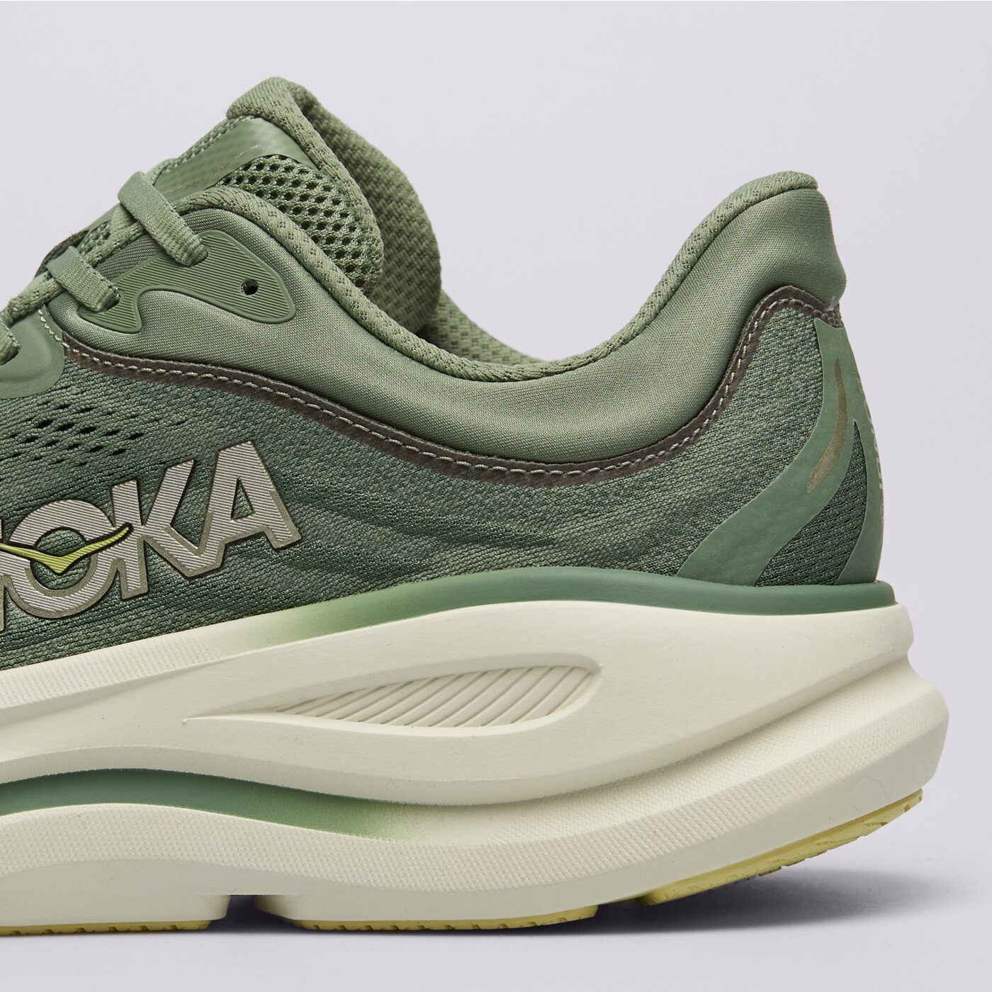 Мъжки маратонки за бягане HOKA BONDI 9 1162011sntf цвят зелен