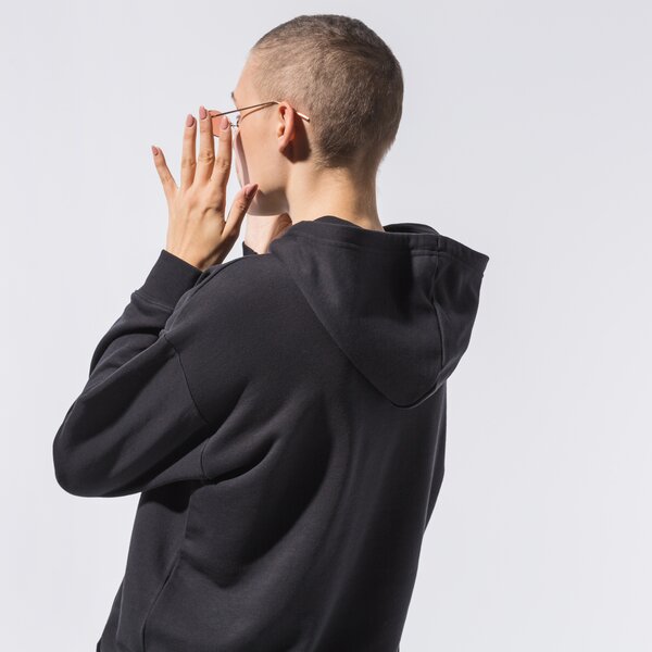 Дамски суичър ADIDAS СУИТЧЪР С КАЧУЛКА TREFOIL ESSENTIALS HOODIE gd4291 цвят черен