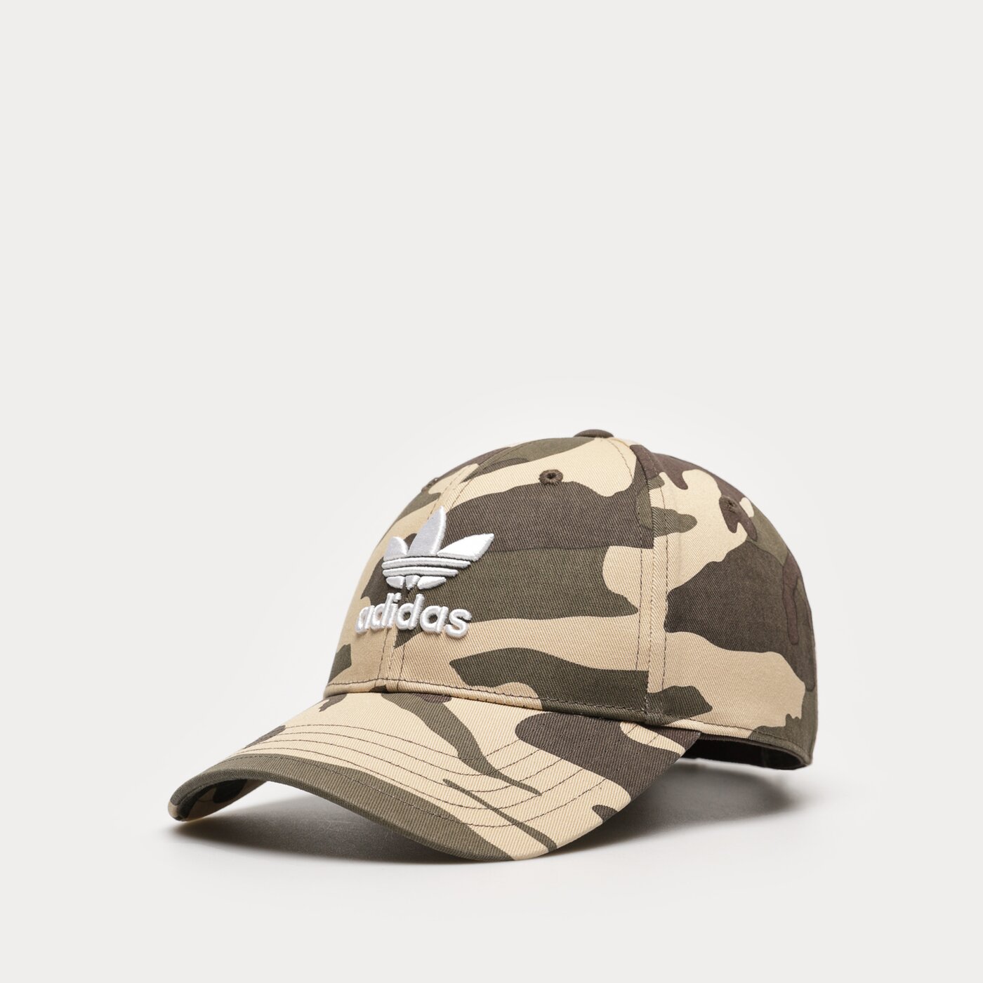 Мъжка шапка с козирка ADIDAS ШАПКА CAMO BALLCAP h46980 цвят многоцветен