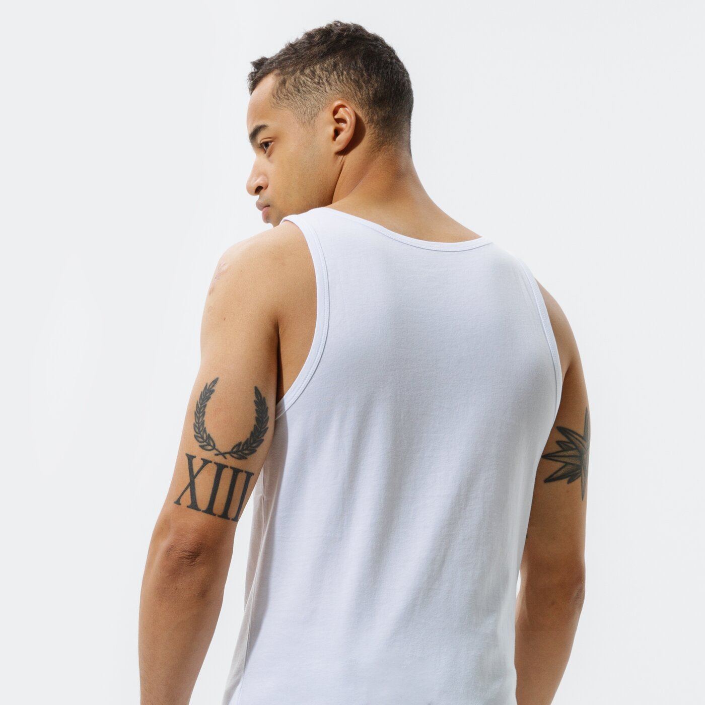 Мъжка тениска VANS ПОТНИК PRINT BOX ПОТНИК vn0a31exzj41 цвят бял