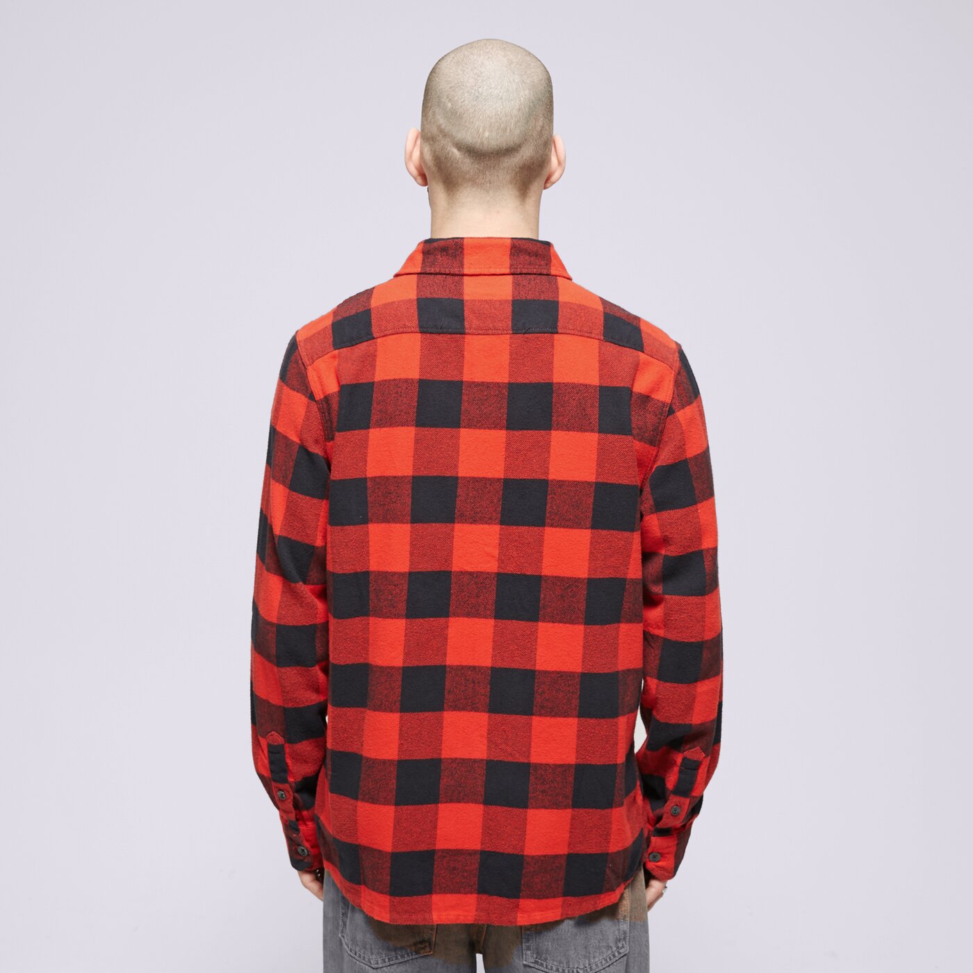 DICKIES РИЗА NEW SACRAMENTO SHIRT dk0a4xdzrdx1 цвят червен