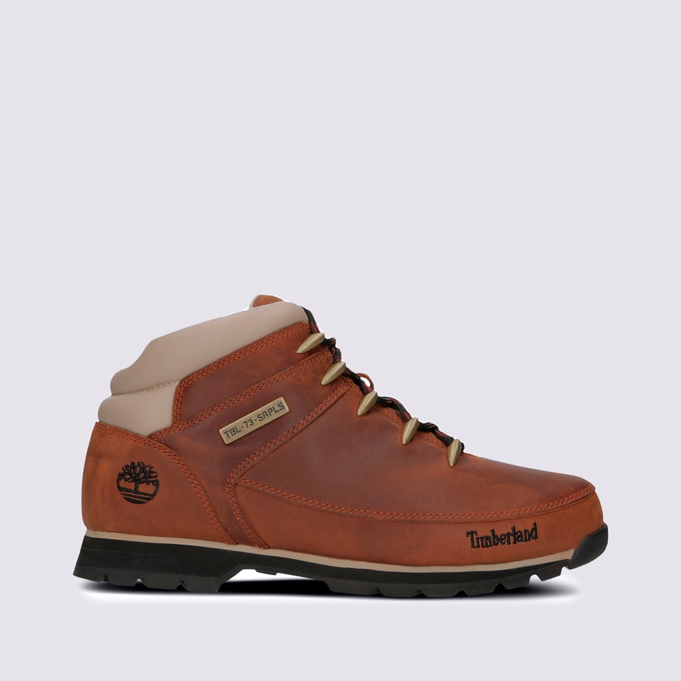 Мъжки зимни обувки TIMBERLAND EURO SPRINT HIKER  tb0a121k2141 цвят кафяв