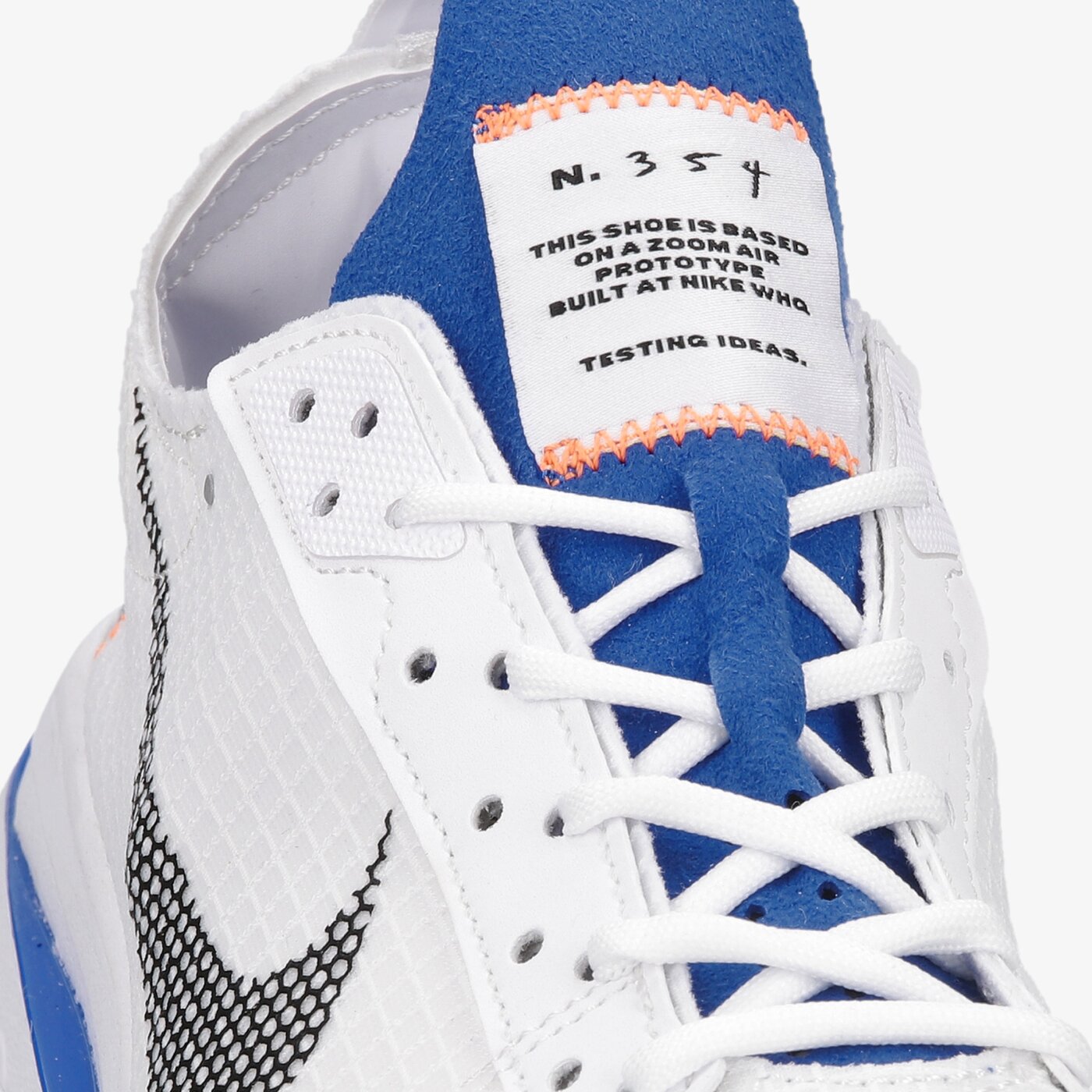 Мъжки маратонки NIKE AIR ZOOM-TYPE SE cv2220-101 цвят бял