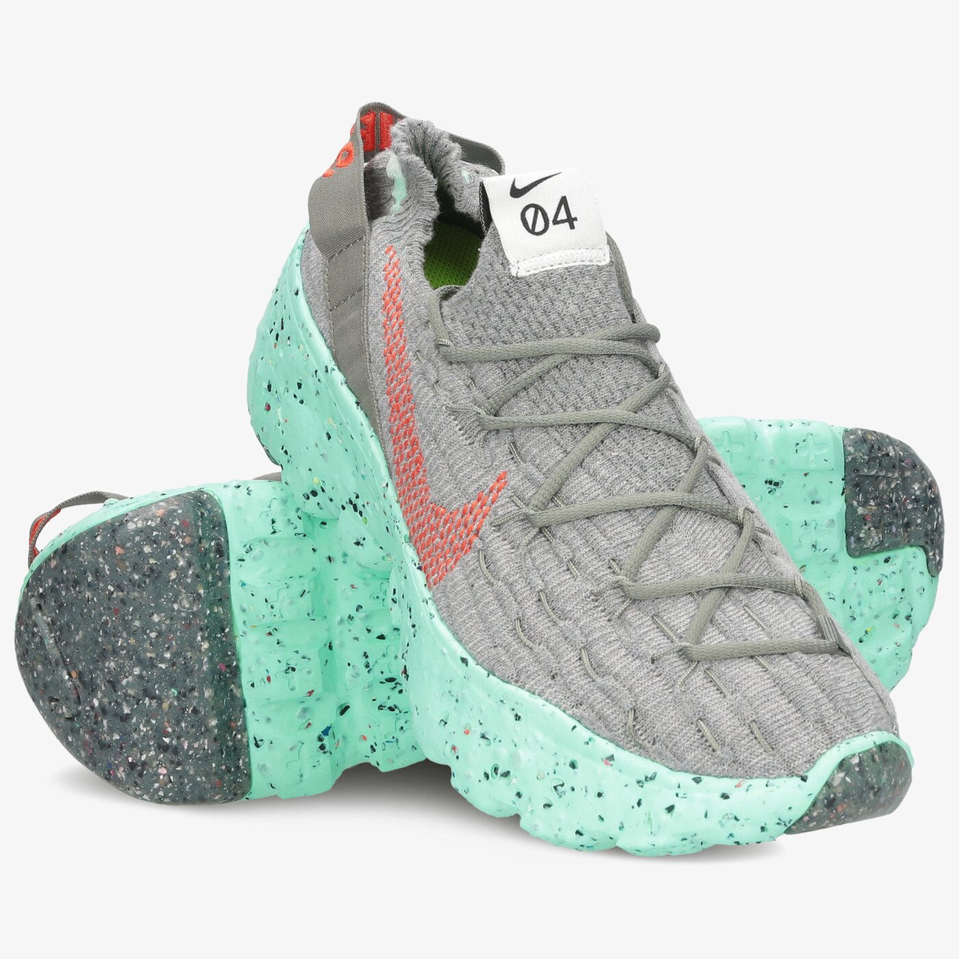 Мъжки маратонки NIKE SPACE HIPPIE 04 cz6398-020 цвят кафяв