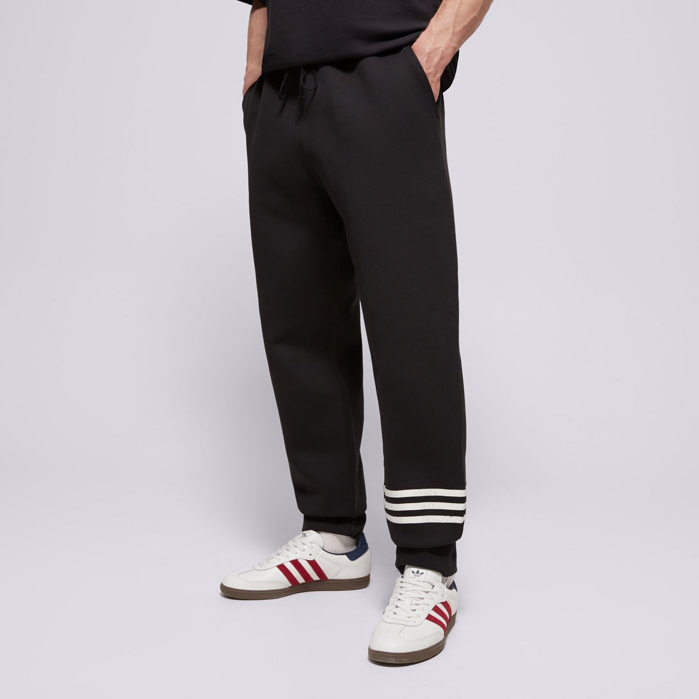 Мъжки панталони ADIDAS ПАНТАЛОНИ NEU C PT iw0973 цвят черен