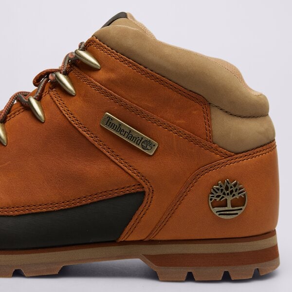 Мъжки зимни обувки TIMBERLAND EURO SPRINT  tb0a2k84ejd1 цвят кафяв