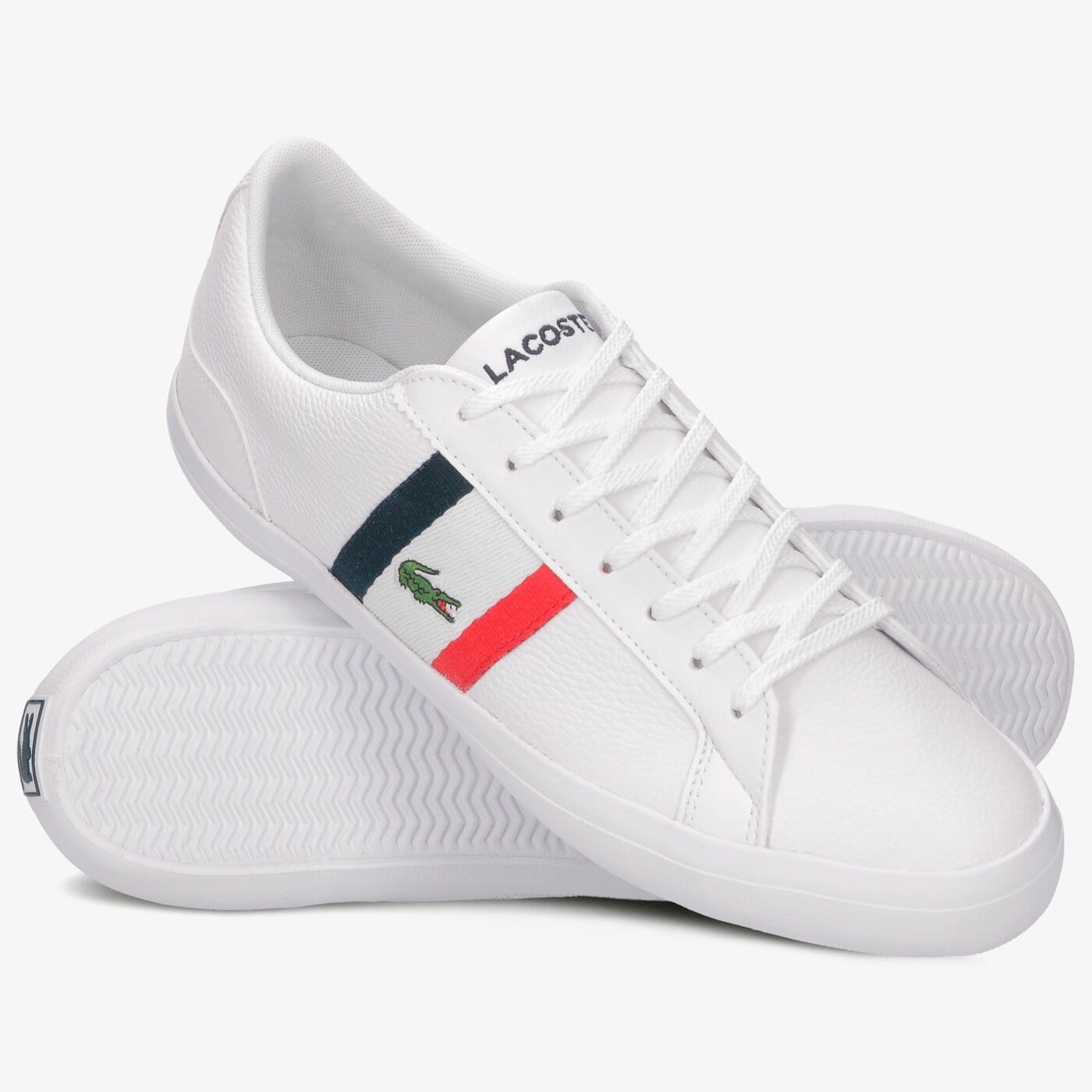 Мъжки маратонки LACOSTE LEROND 119 3 CMA 737cma0045394 цвят бял