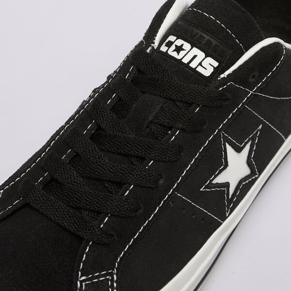 Мъжки маратонки CONVERSE CONS ONE STAR PRO SUEDE 171327c цвят черен