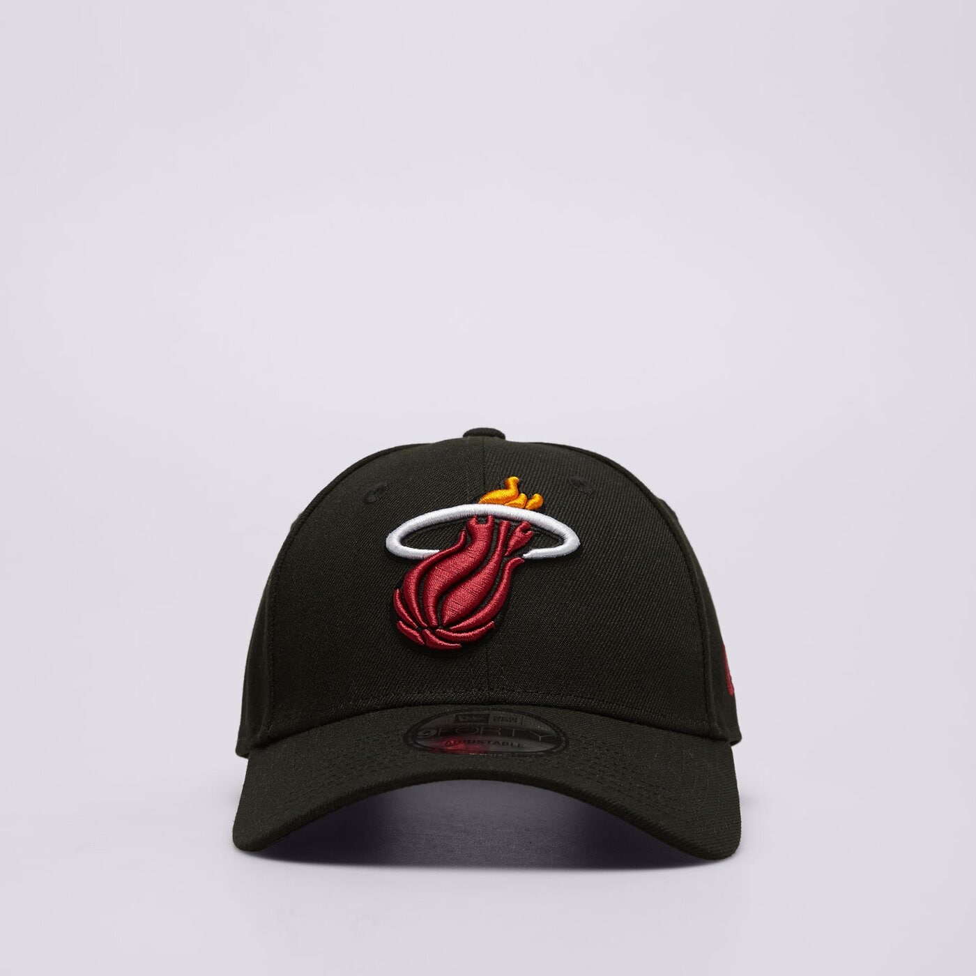 Мъжка шапка с козирка NEW ERA ШАПКА NBA THE LEAGUE MIA HEATS OTC 11405603 цвят черен