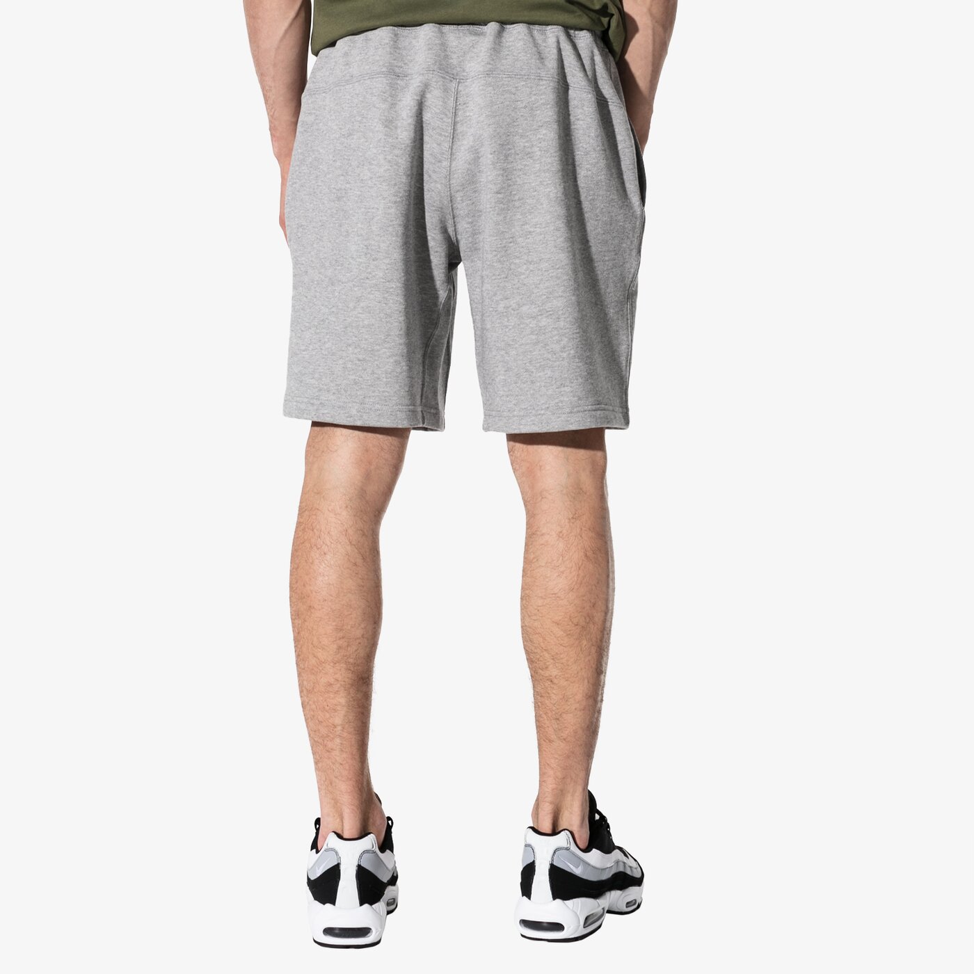 Мъжки къси панталони ADIDAS ШОРТИ SHORT KAVAL dv1934 цвят сив