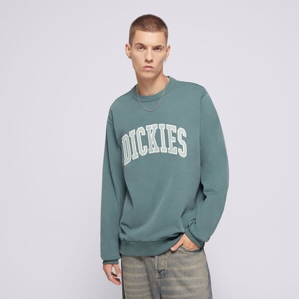 Мъжки суичър DICKIES СУИТЧЪР AITKIN SWEATSHIRT dk0a4xabj951 цвят зелен