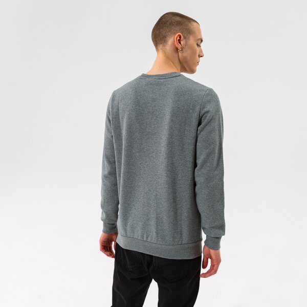 Мъжки суичър PUMA СУИТЧЪР ESS BIG LOGO CREW FL - MEDIUM GRAY HEATHER 58667803 цвят сив