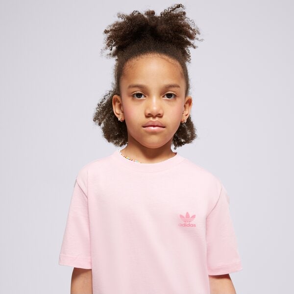 Детска тениска ADIDAS ТЕНИСКА TEE GIRL ip3029 цвят розов