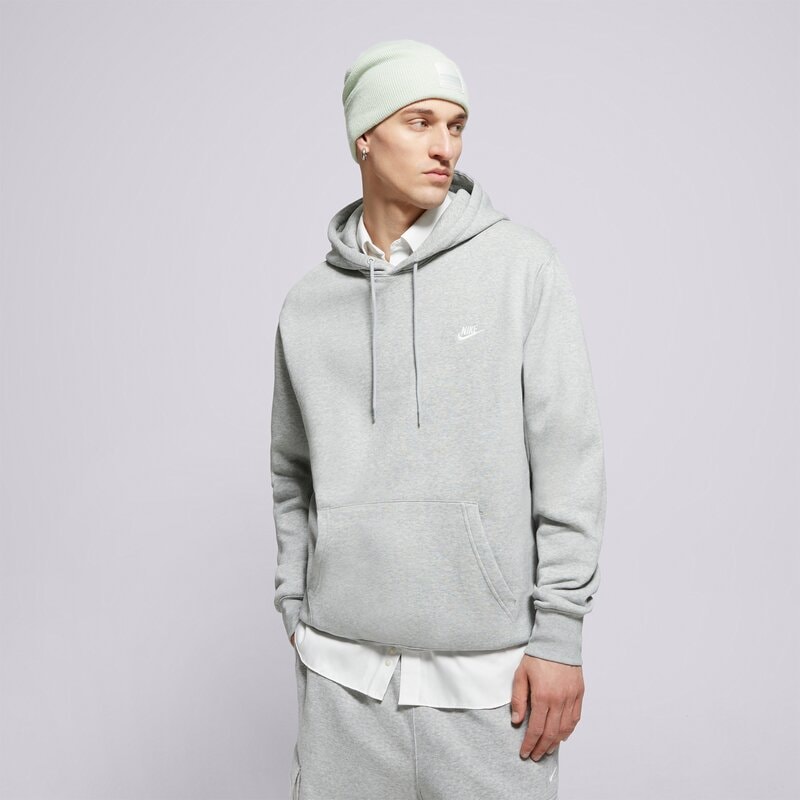 NIKE СУИТЧЪР С КАЧУЛКА M NK CLUB BB PO HOODIE