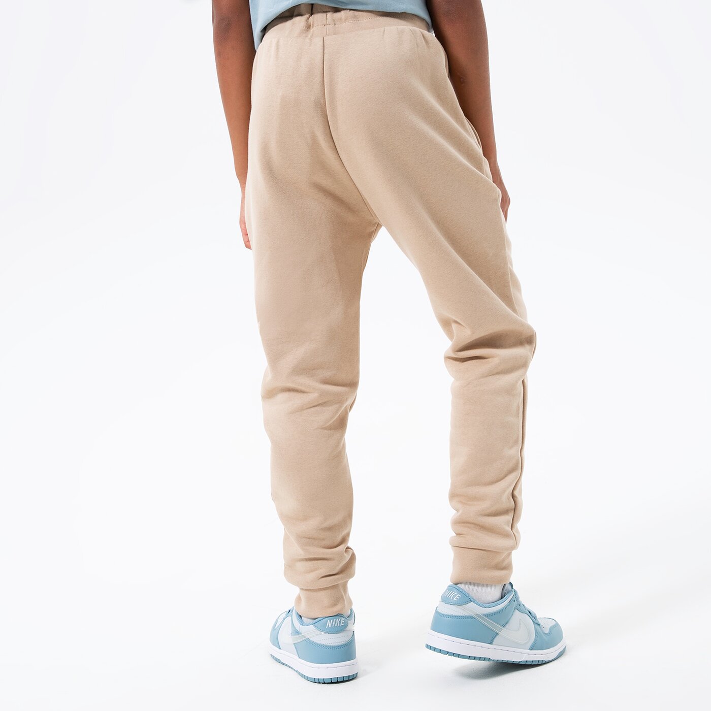 Детски панталони ADIDAS ПАНТАЛОНИ GIRL hk2860 цвят бежов