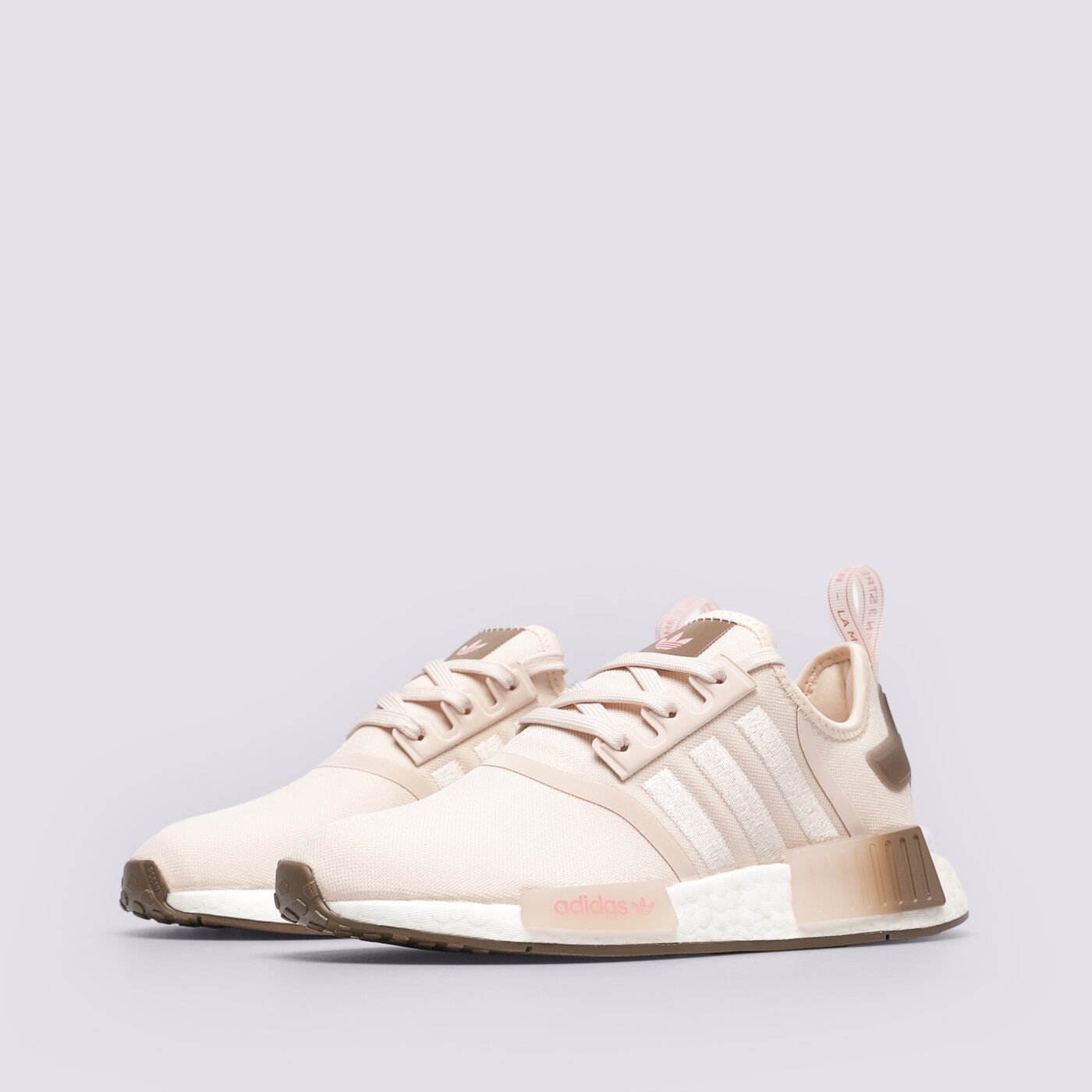 Дамски маратонки ADIDAS NMD_R1 W hq4279 цвят розов