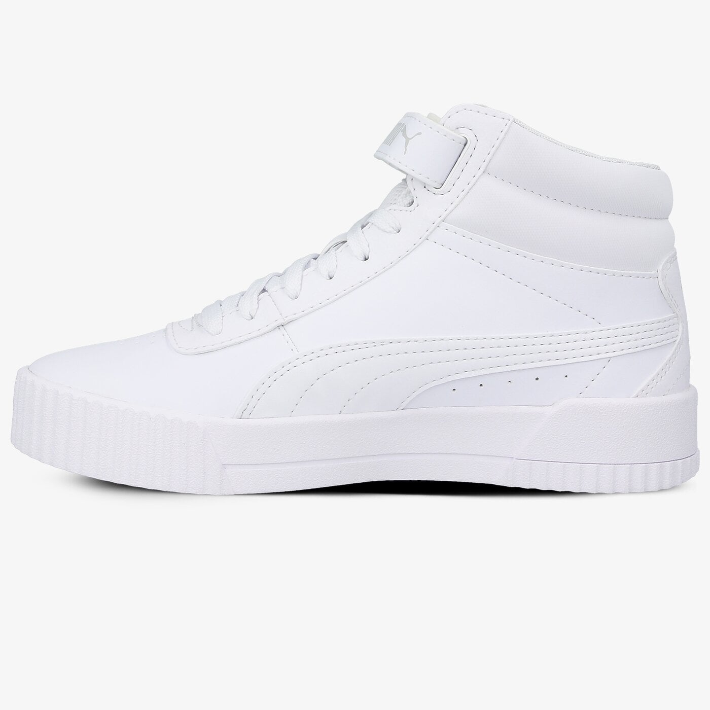 Дамски маратонки PUMA CARINA MID 37323301 цвят бял