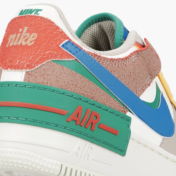 Дамски маратонки NIKE AIR FORCE 1 SHADOW ci0919-109 цвят бял