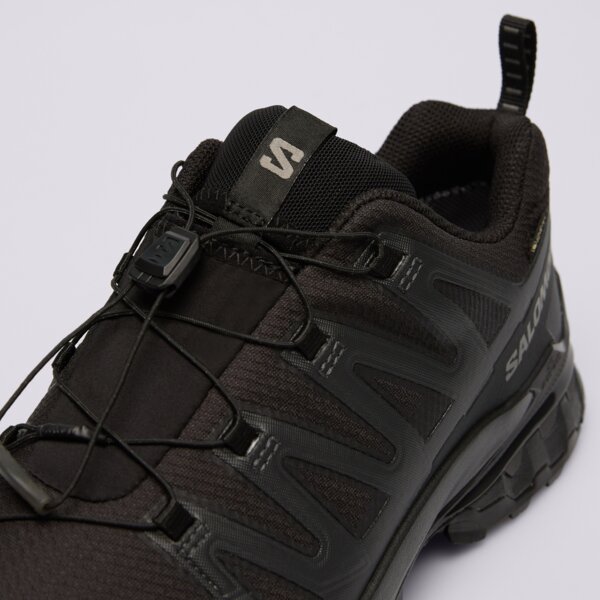 Мъжки туристически обувки SALOMON XA PRO 3D V9 GTX l47270100 цвят черен