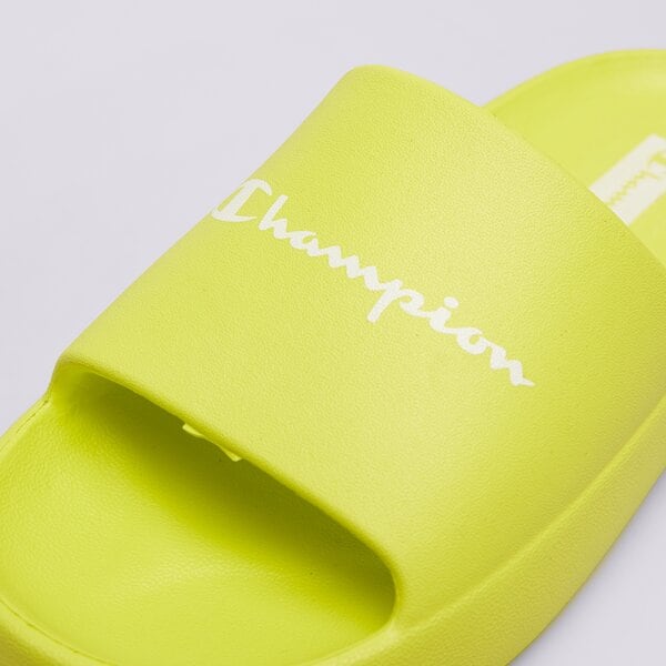 Дамски чехли и сандали CHAMPION SOFT SLIPPER s11689yl025 цвят limonkowy