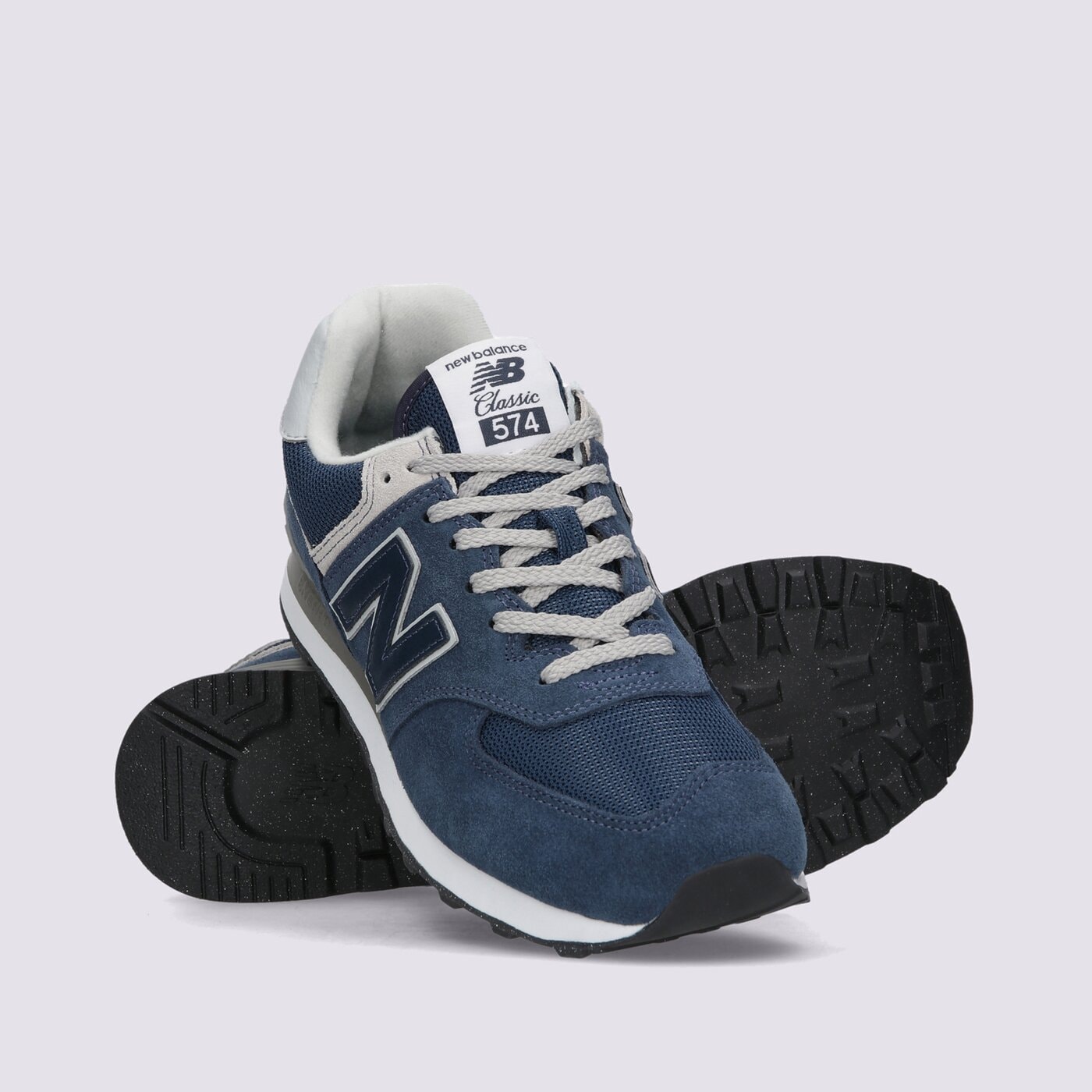 Мъжки маратонки NEW BALANCE 574  ml574evn цвят тъмносин