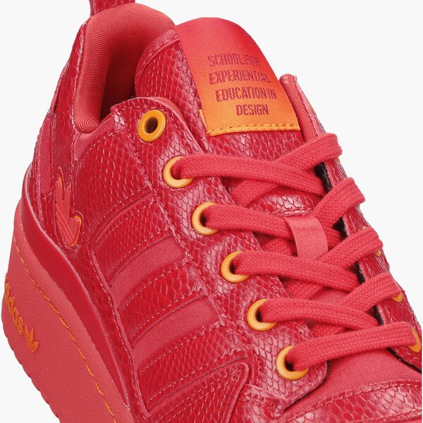 Дамски маратонки ADIDAS FORUM BOLD W gv7660 цвят червен