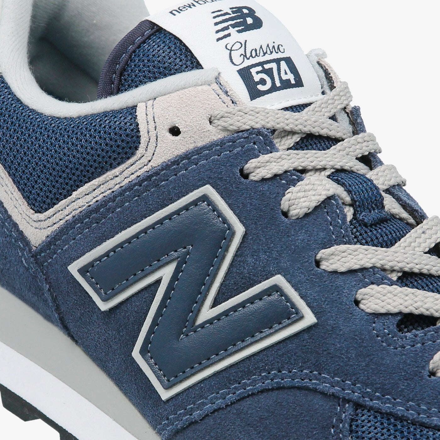 Мъжки маратонки NEW BALANCE 574  ml574egn цвят тъмносин