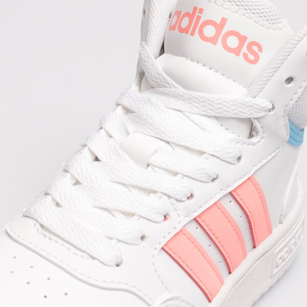 Детски маратонки ADIDAS HOOPS MID 3.0 K gw6110 цвят бял