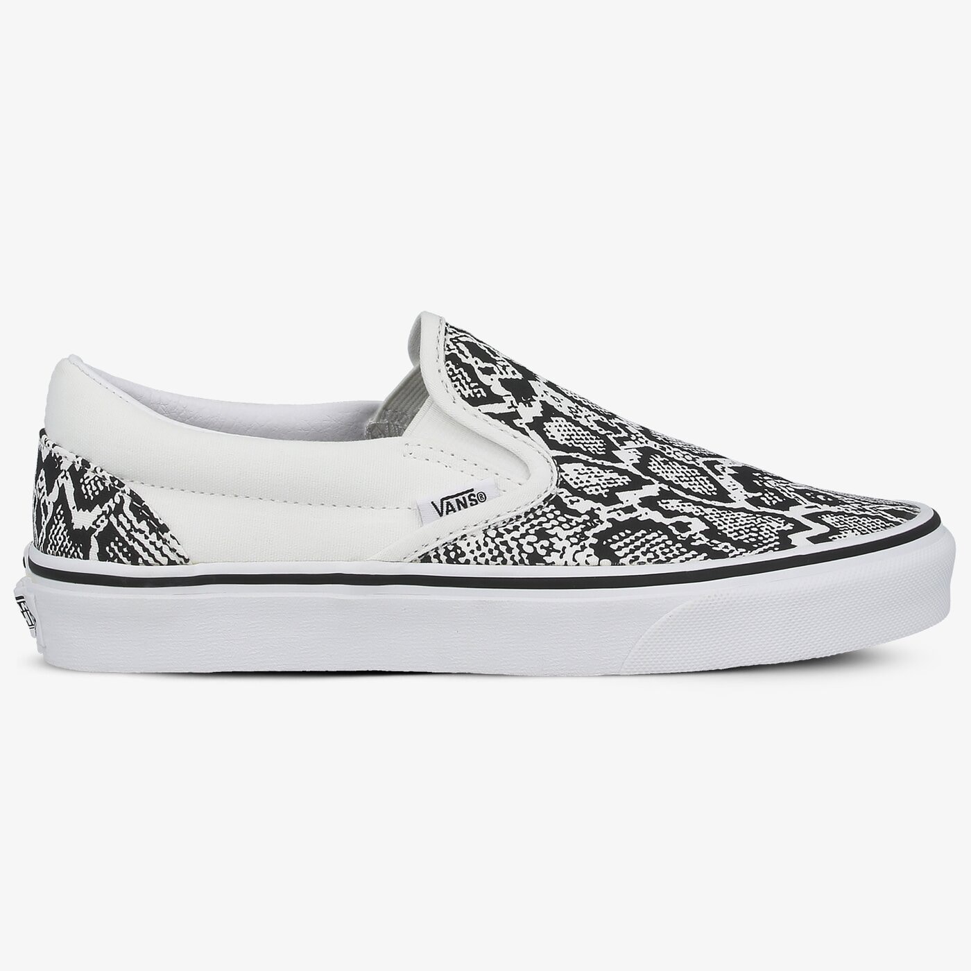 Дамски маратонки VANS UA CLASSIC SLIP-ON vn0a4u38wtq1 цвят бял