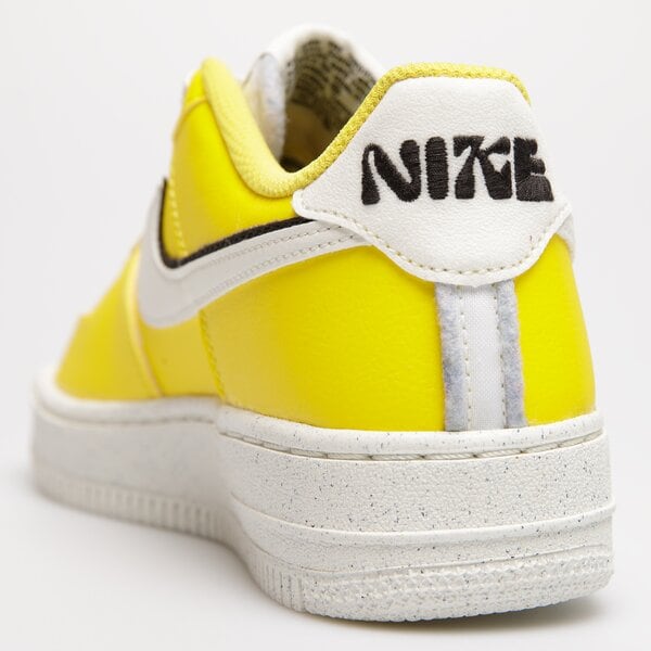 Детски маратонки NIKE AIR FORCE 1 LV8 (GS)  dq0359-700 цвят жълт