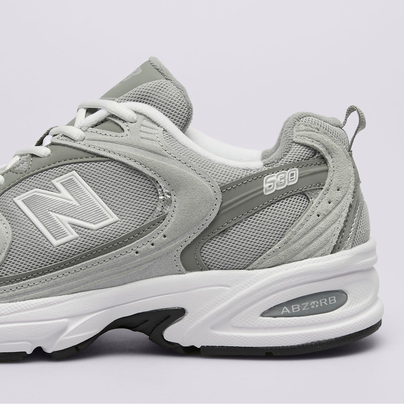 Мъжки маратонки NEW BALANCE 530  mr530ck цвят сив