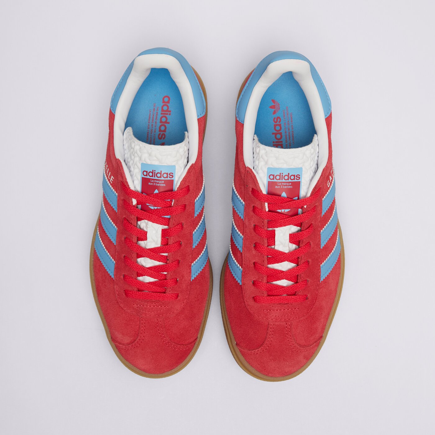 Дамски маратонки ADIDAS GAZELLE BOLD W ie0421 цвят розов