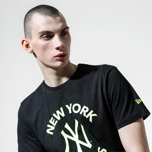 Мъжка тениска NEW ERA ТЕНИСКА MLB TEE NYY NEW YORK YANKEES BLK 12195421 цвят черен