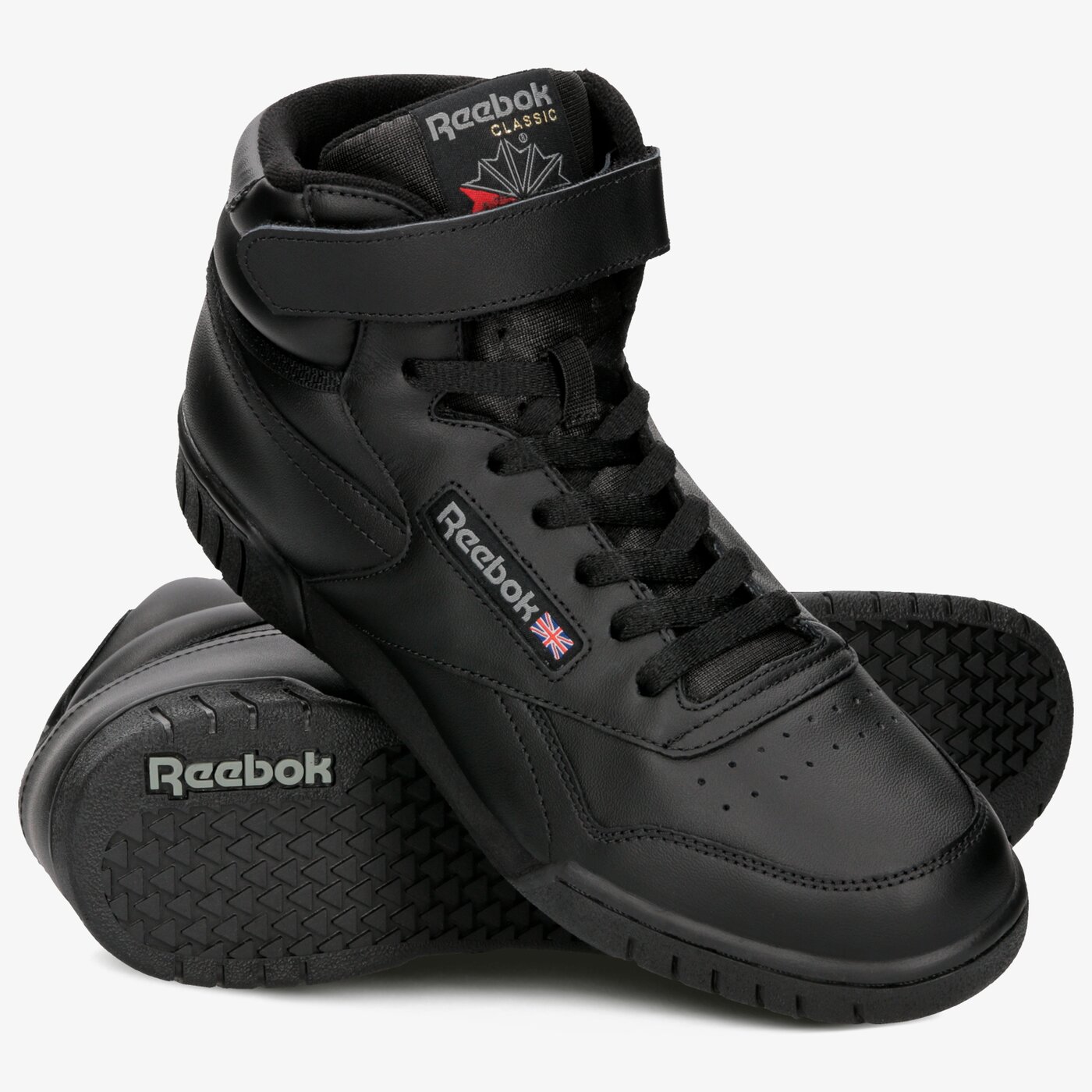 Мъжки маратонки REEBOK EX-O-FIT HI  100000109 цвят черен