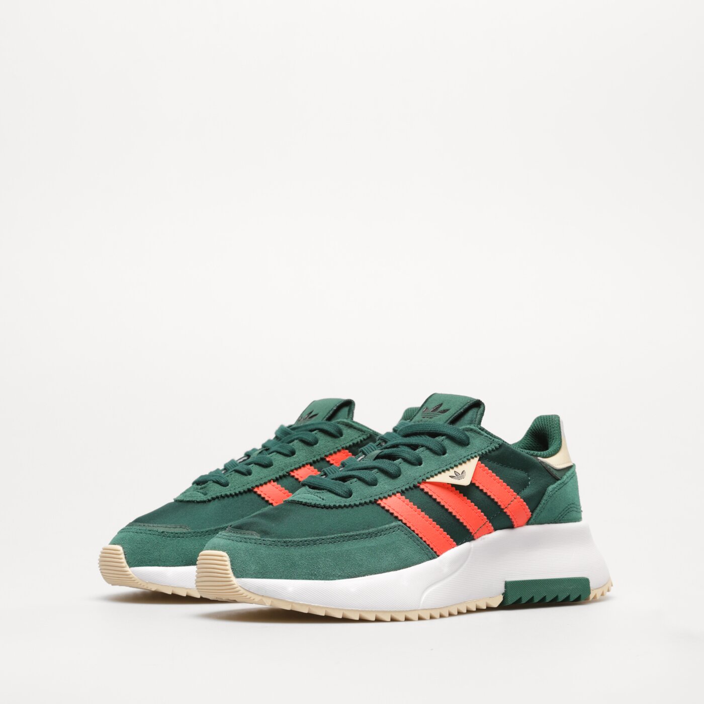 Детски маратонки ADIDAS RETROPY F2 J ig5127 цвят зелен