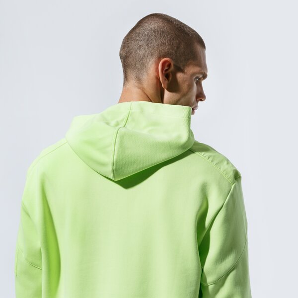 Мъжки суичър PUMA СУИТЧЪР С КАЧУЛКА NU-TILITY HOODIE 58344134 цвят зелен