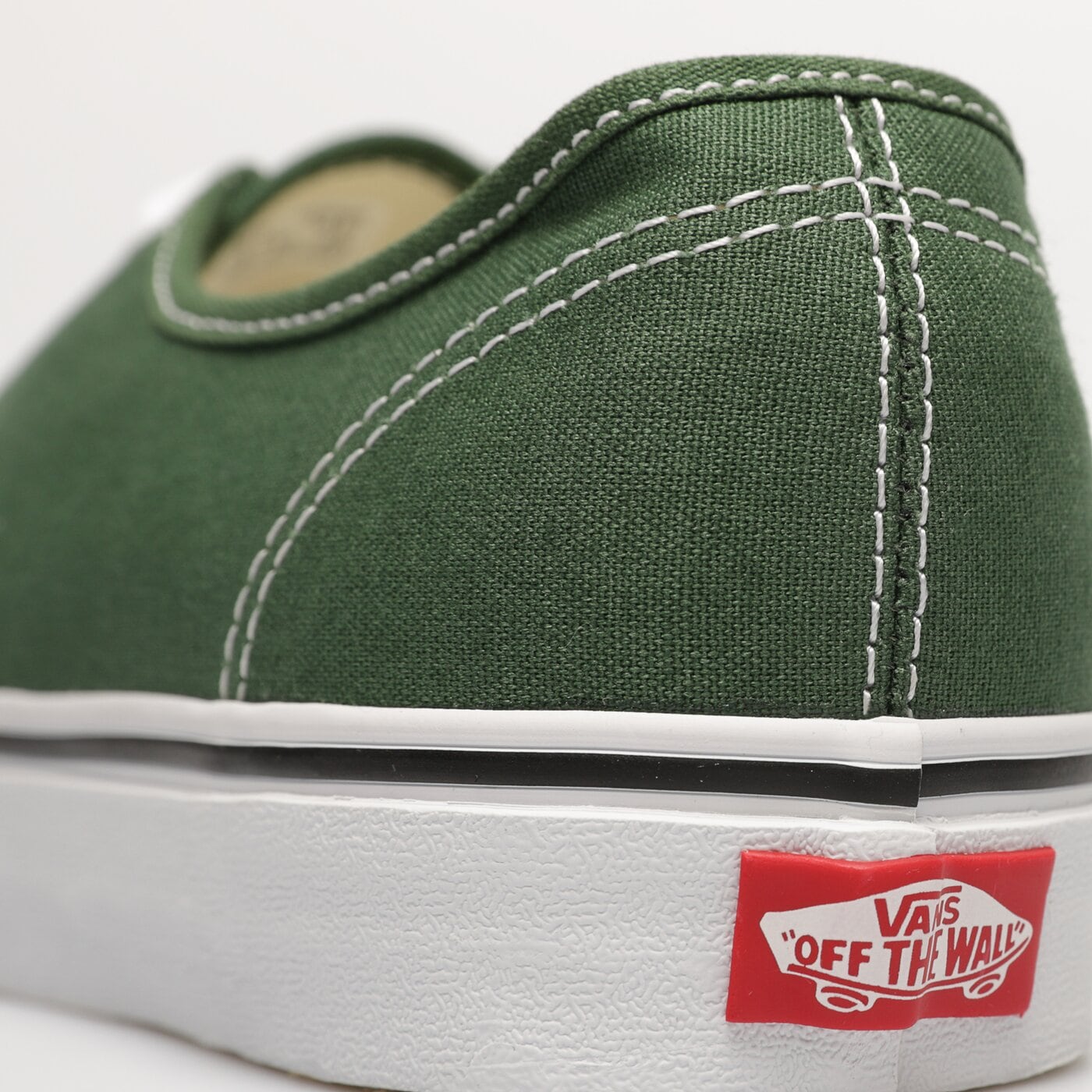 Мъжки маратонки VANS UA AUTHENTIC vn0a5ks96qu1 цвят зелен
