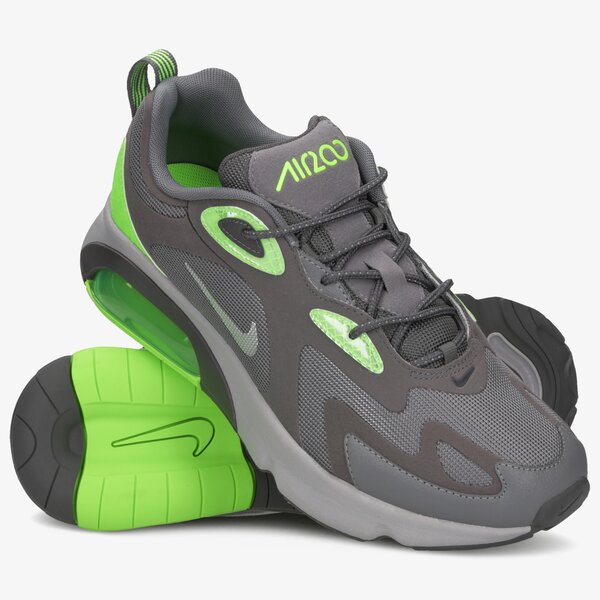 Мъжки маратонки NIKE AIR MAX 200 WTR bv5485-002 цвят сив